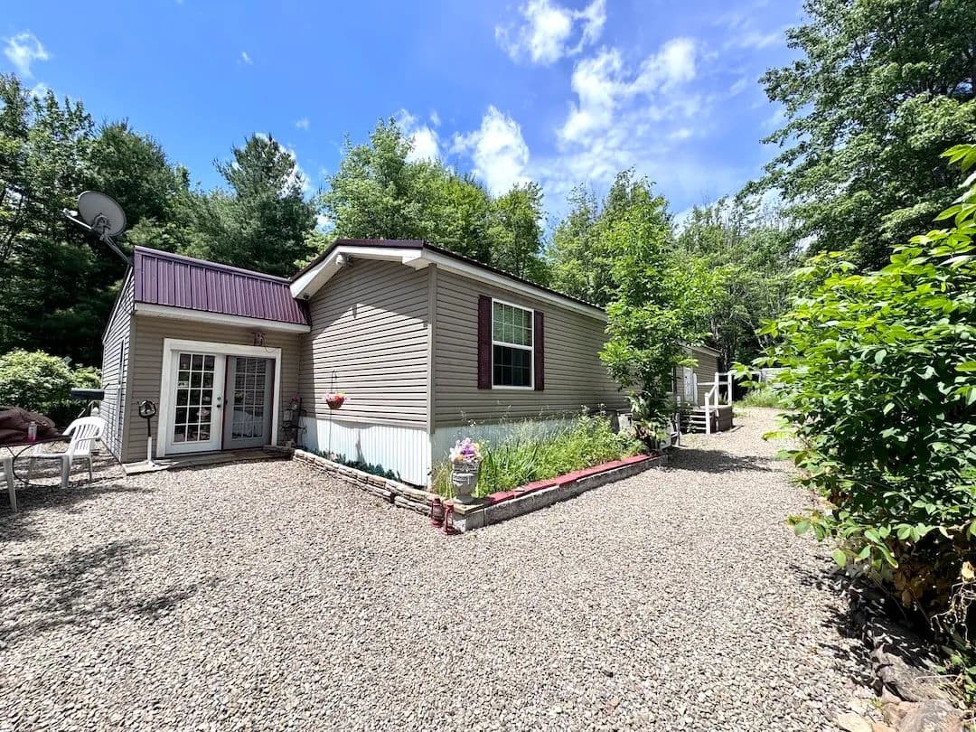 Country Home with Outbuildings and Woodlands on 12 acres in Friendship NY 6227 Fritz Rd - Friendship, New York, 14739