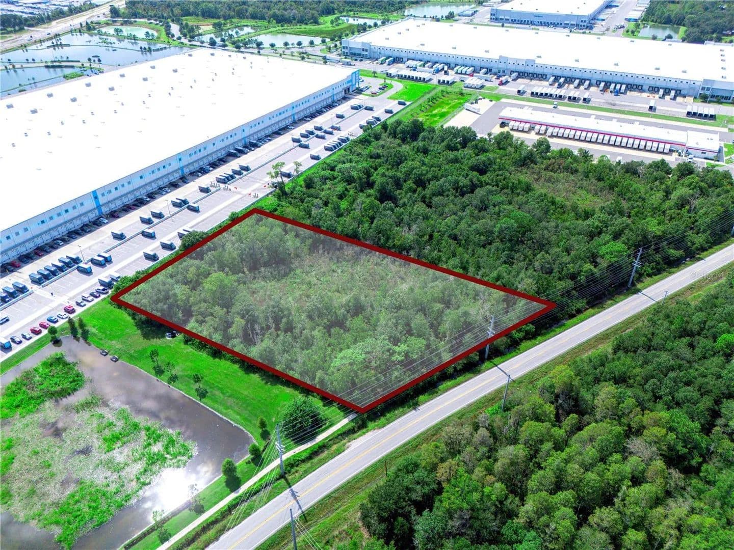 3.71 Acres of Land for Sale in LAKELAND, FL - Lakeland, Florida, 33809
