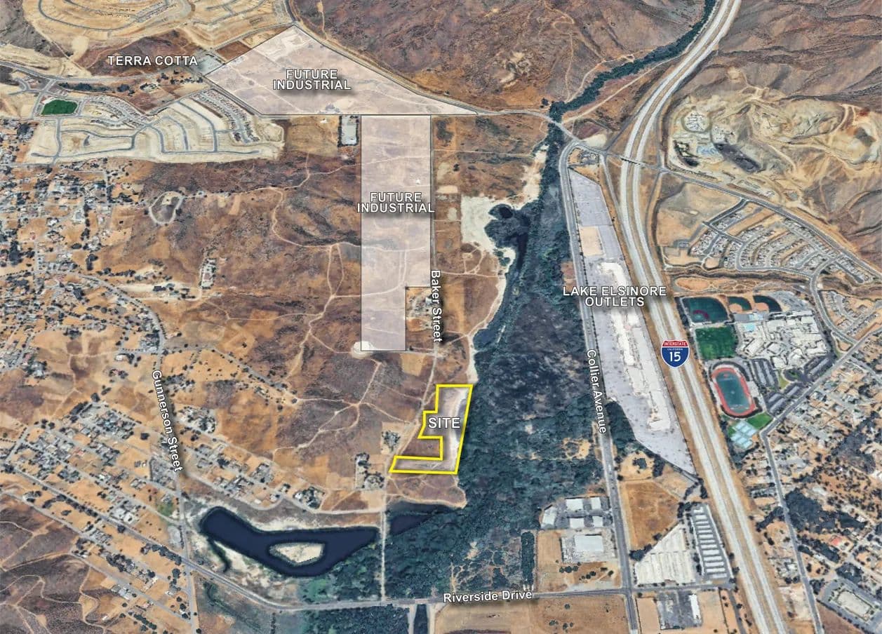 Vacant Land (0-10 Acres) in Lake Elsinore - Lake Elsinore, California, 92530