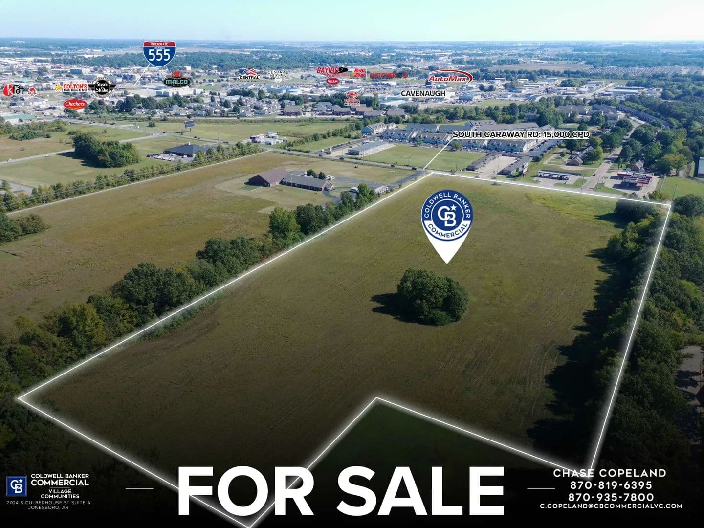 Land -Retail in Jonesboro - Jonesboro, Arkansas, 72404