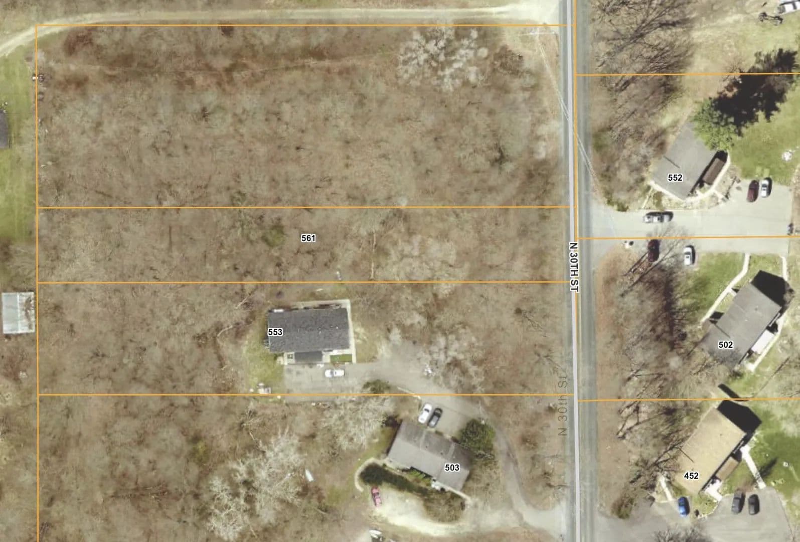 0.6 Acres of Land for Sale in Galesburg, MI - Galesburg, Michigan, 49053