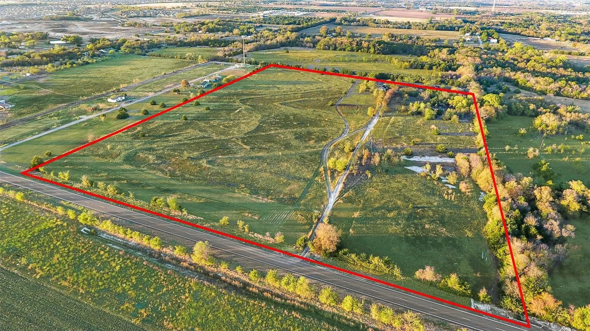29.12 Acres of Land for Sale in Anna, TX - Anna, Texas, 75409
