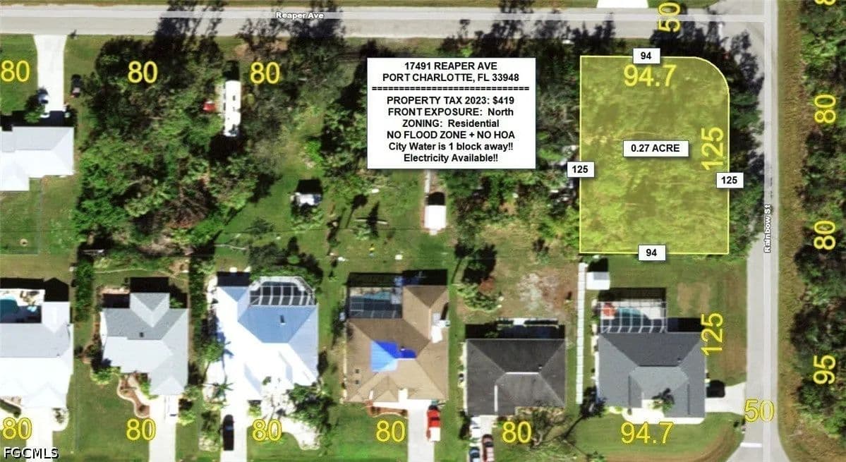 Lots & Land-Other in Port Charlotte - Port Charlotte, Florida, 33948