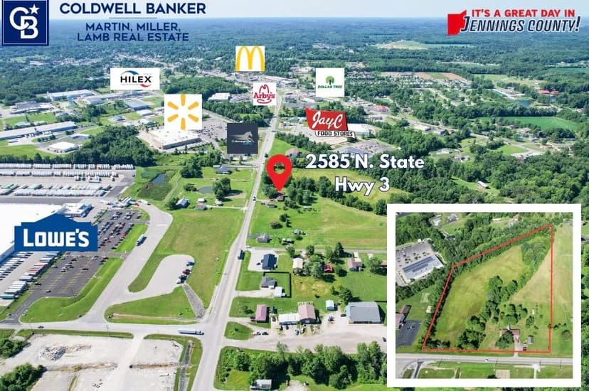 Lots & Land-Other in North Vernon