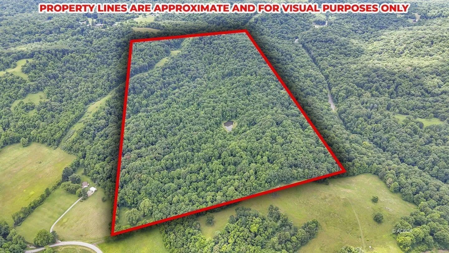 81.2 Acres of Land for Sale in Athens, OH - Athens, Ohio, 45701