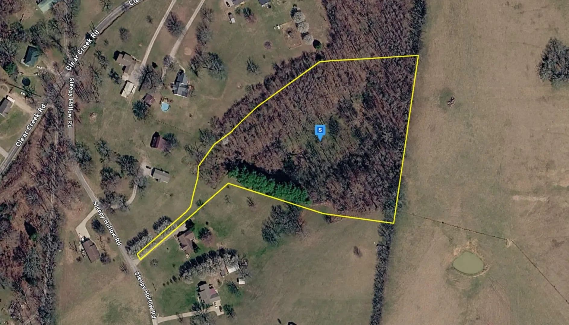 Property from 850 Sleepy Hollow Rd - KW - Pulaski, Tennessee, 38478