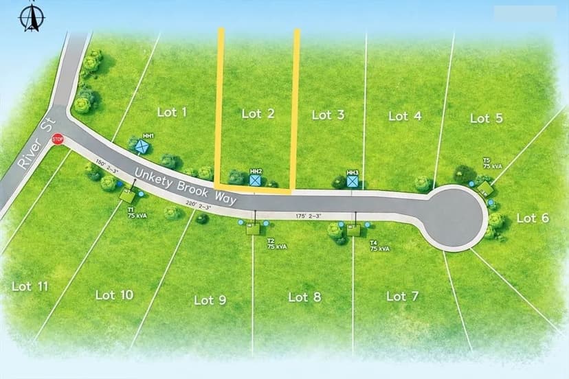 Vacant Land in Dunstable