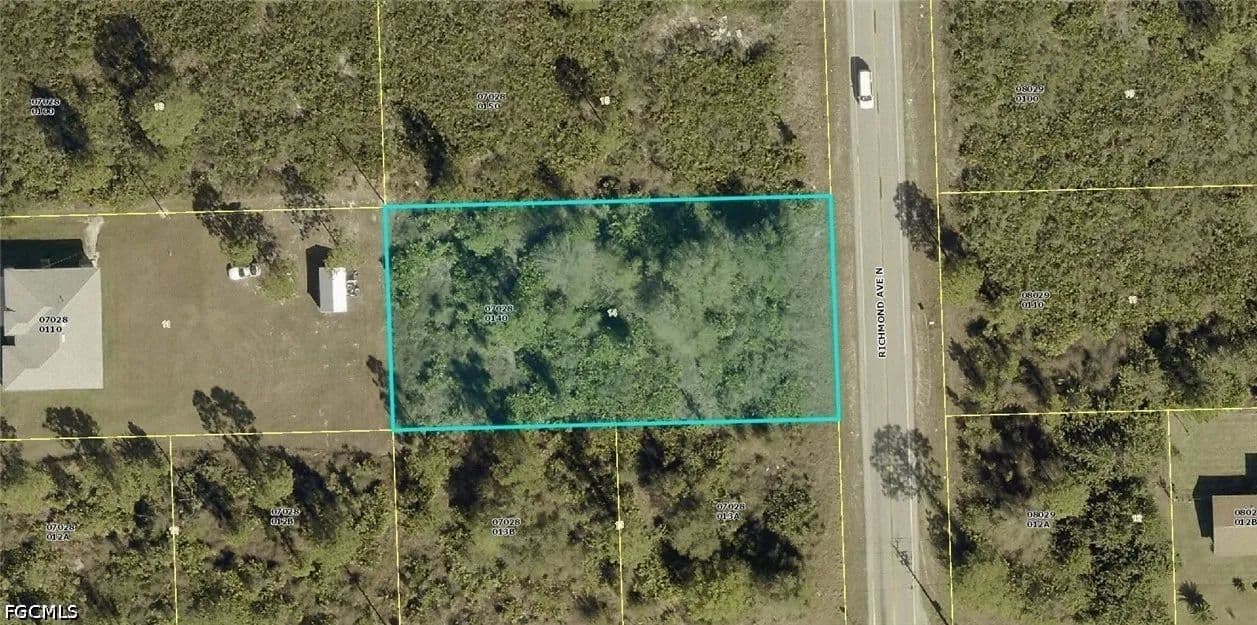 Property from 1003 Richmond Avenue N - KW - Lehigh Acres, Florida, 33972