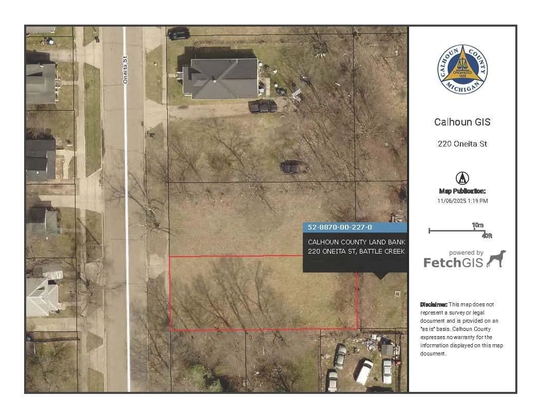 Lots & Land-Other in Battle Creek - Battle Creek, Michigan, 49037