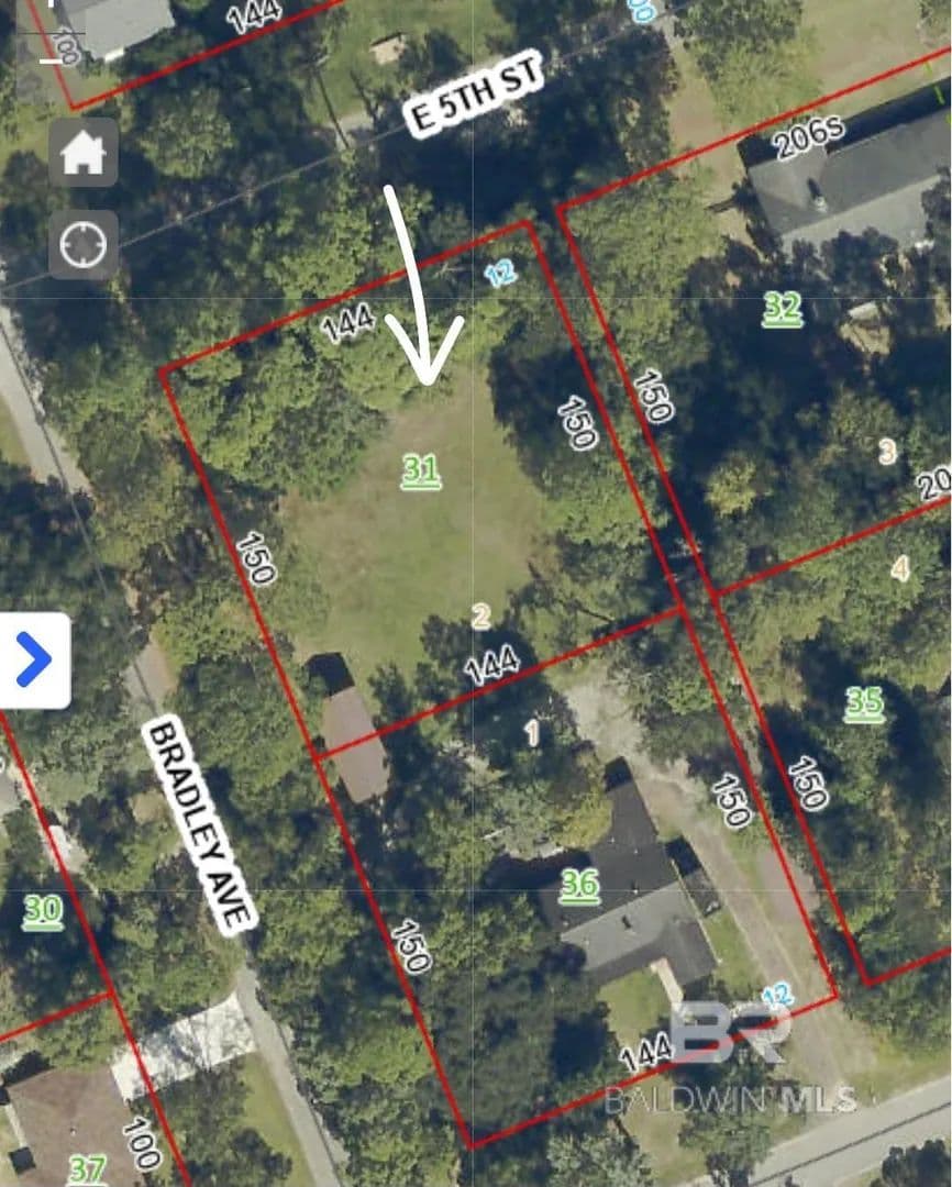 0.5 Acres of Land for Sale in Bay Minette, AL - Bay Minette, Alabama, 36507