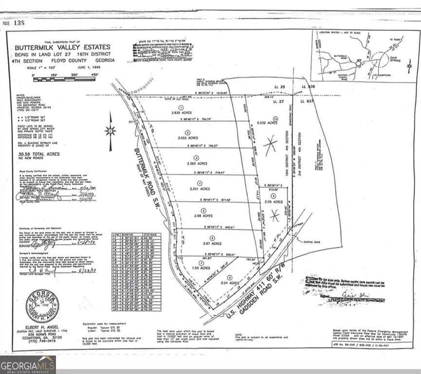 Lots & Land-Other in Cave Spring - Cave Spring, Georgia, 30124