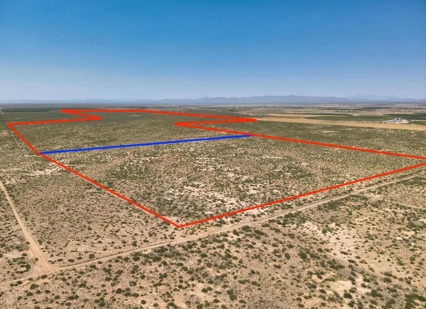 Vacant Land in Elfrida - Elfrida, Arizona, 85610