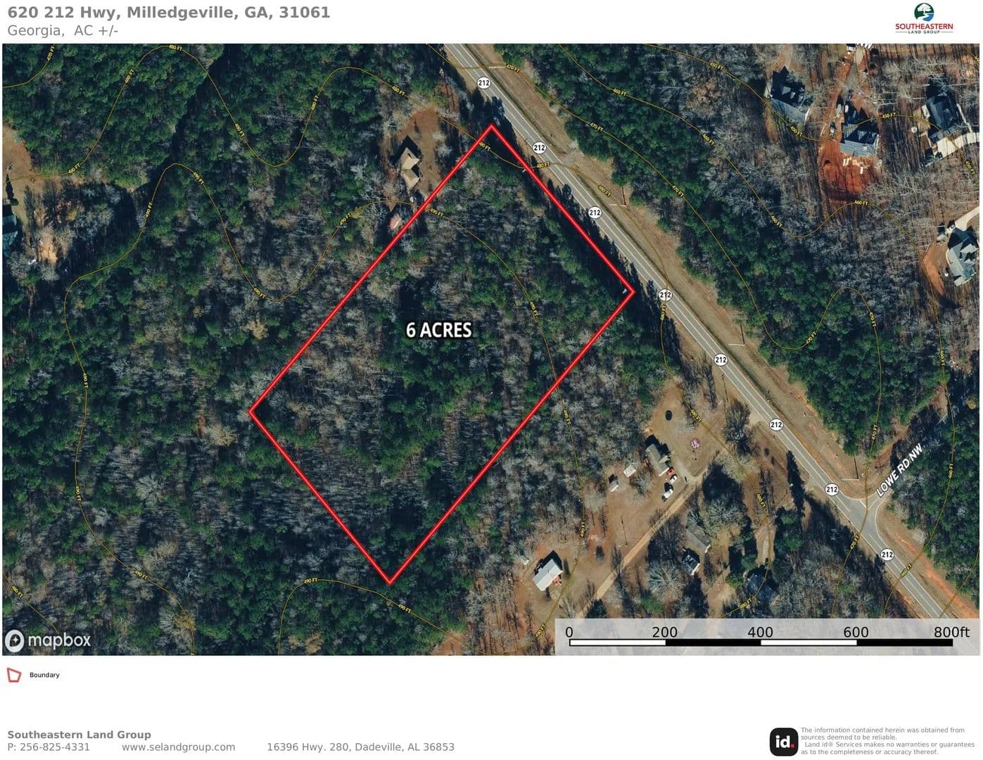 6 acres in Milledgeville, Georgia! - Milledgeville, Georgia, 31061