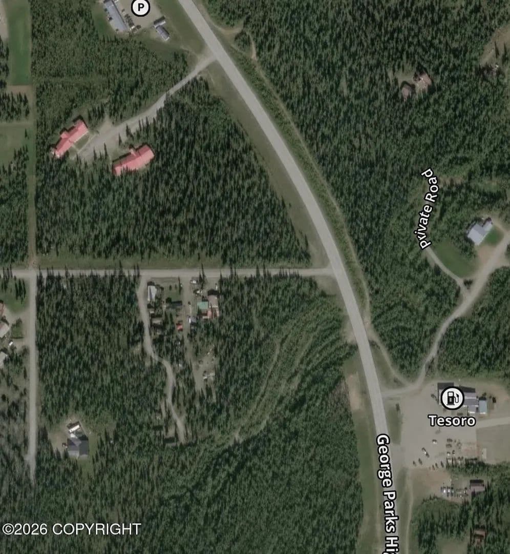 Property from Mi 250 Parks Highway - KW - Healy, Alaska, 99743
