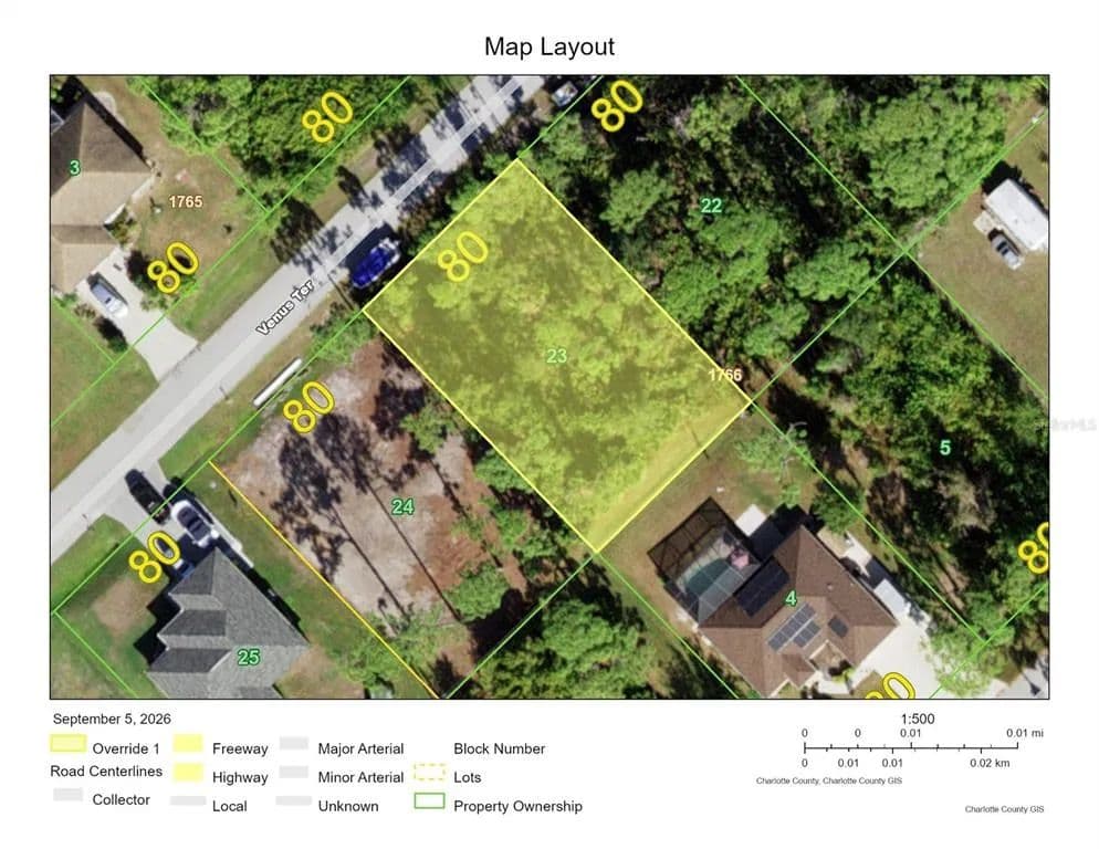 Vacant Land in Port Charlotte - Port Charlotte, Florida, 33981