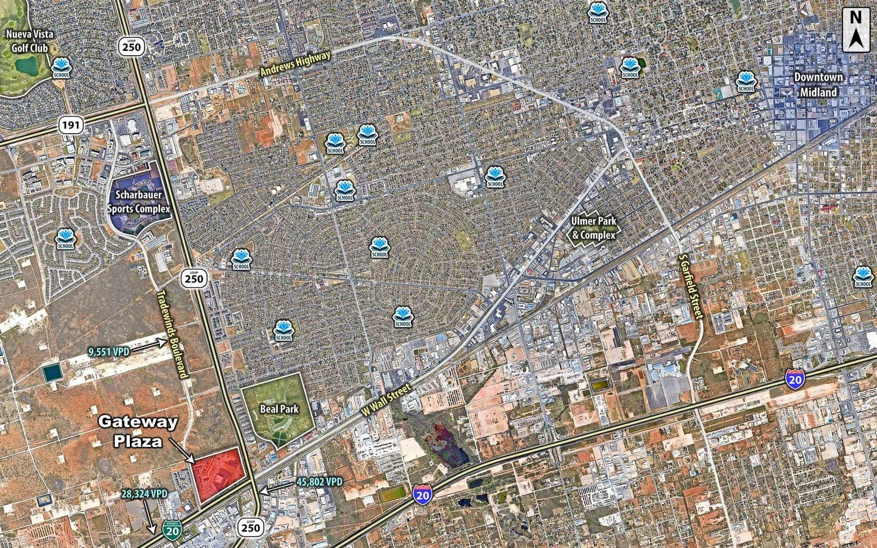 Vacant Land in Midland - Midland, Texas, 79706