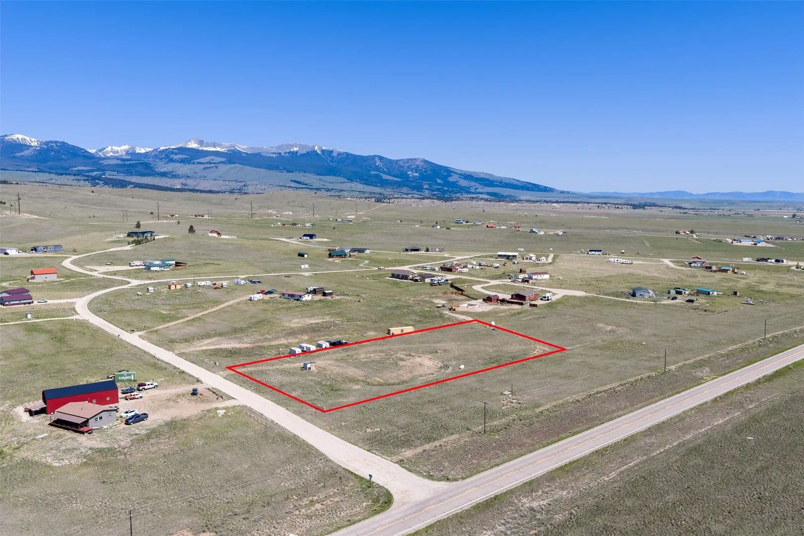 Property from 50 Powell Vista Drive - KW - Anaconda, Montana, 59711