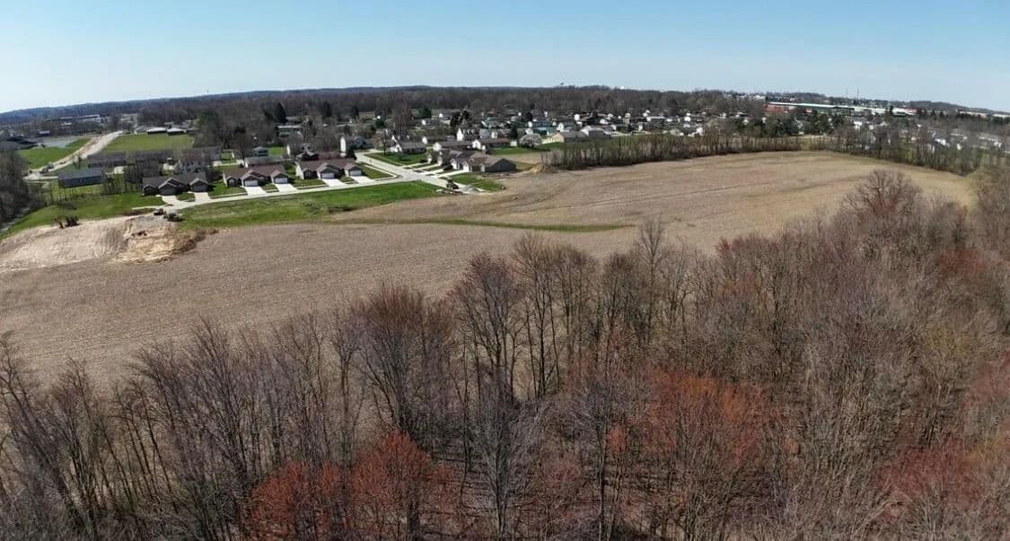Property from Lot 1 Spring Village Lane - KW - Ontario, Ohio, 44906