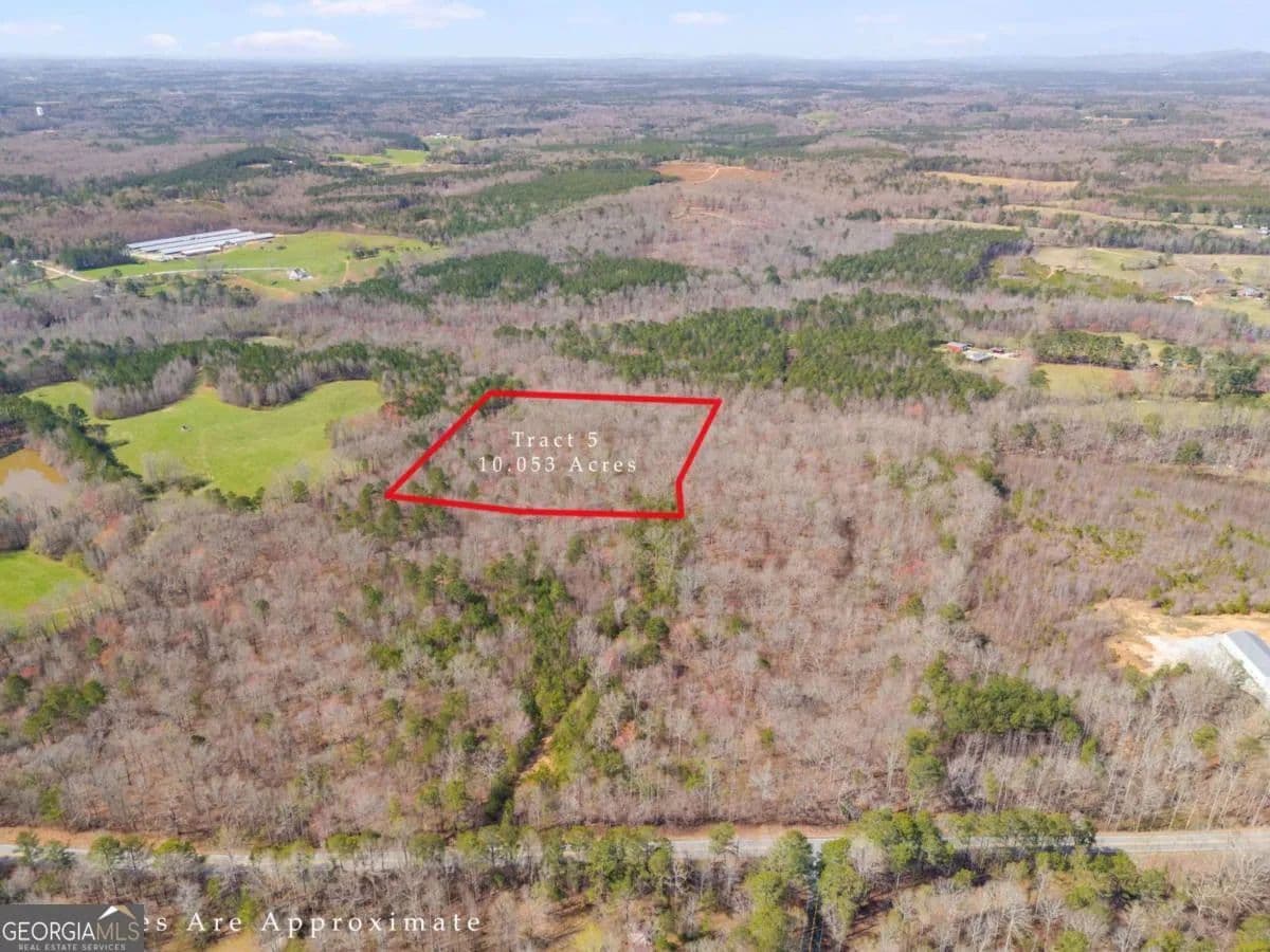Property from TRACT5 Georgia Highway 100 - KW - Buchanan, Georgia, 30113