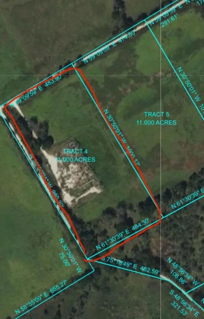 Property from Tract E HCR 1223 - KW