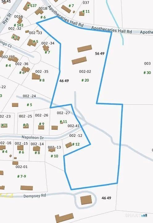 Vacant Land in East Windsor