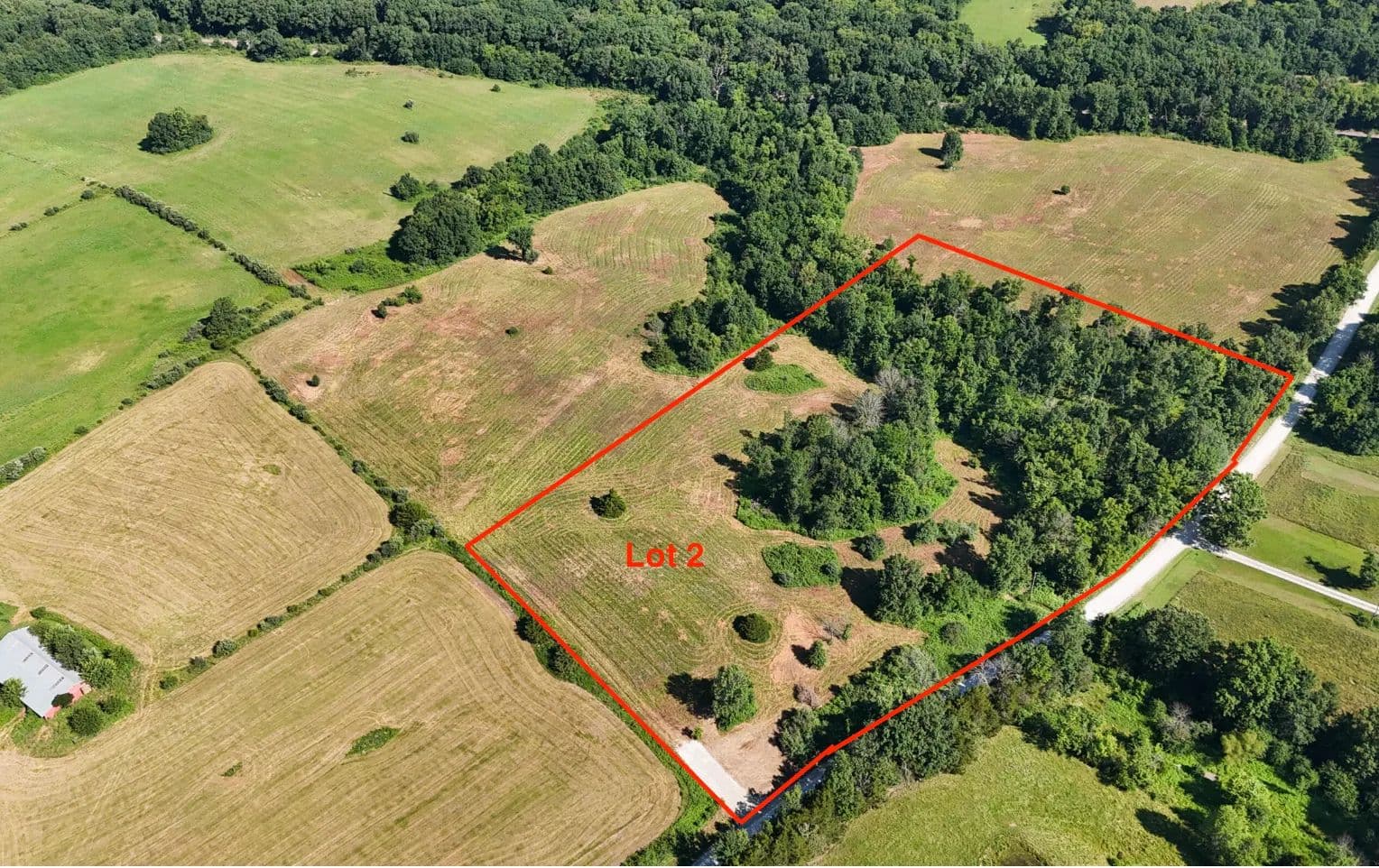 Land -Agricultural (Not Zoned) in Higbee - Higbee, Missouri, 65257