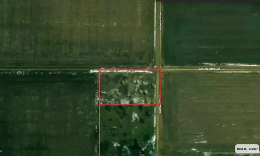 Building Lot For Sale in Fountain County, IN