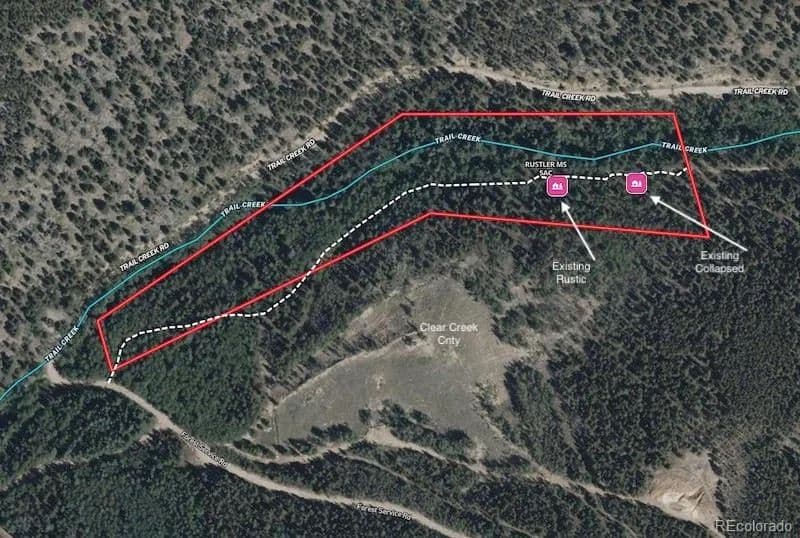 Property from 3257 Trail Creek Road - KW