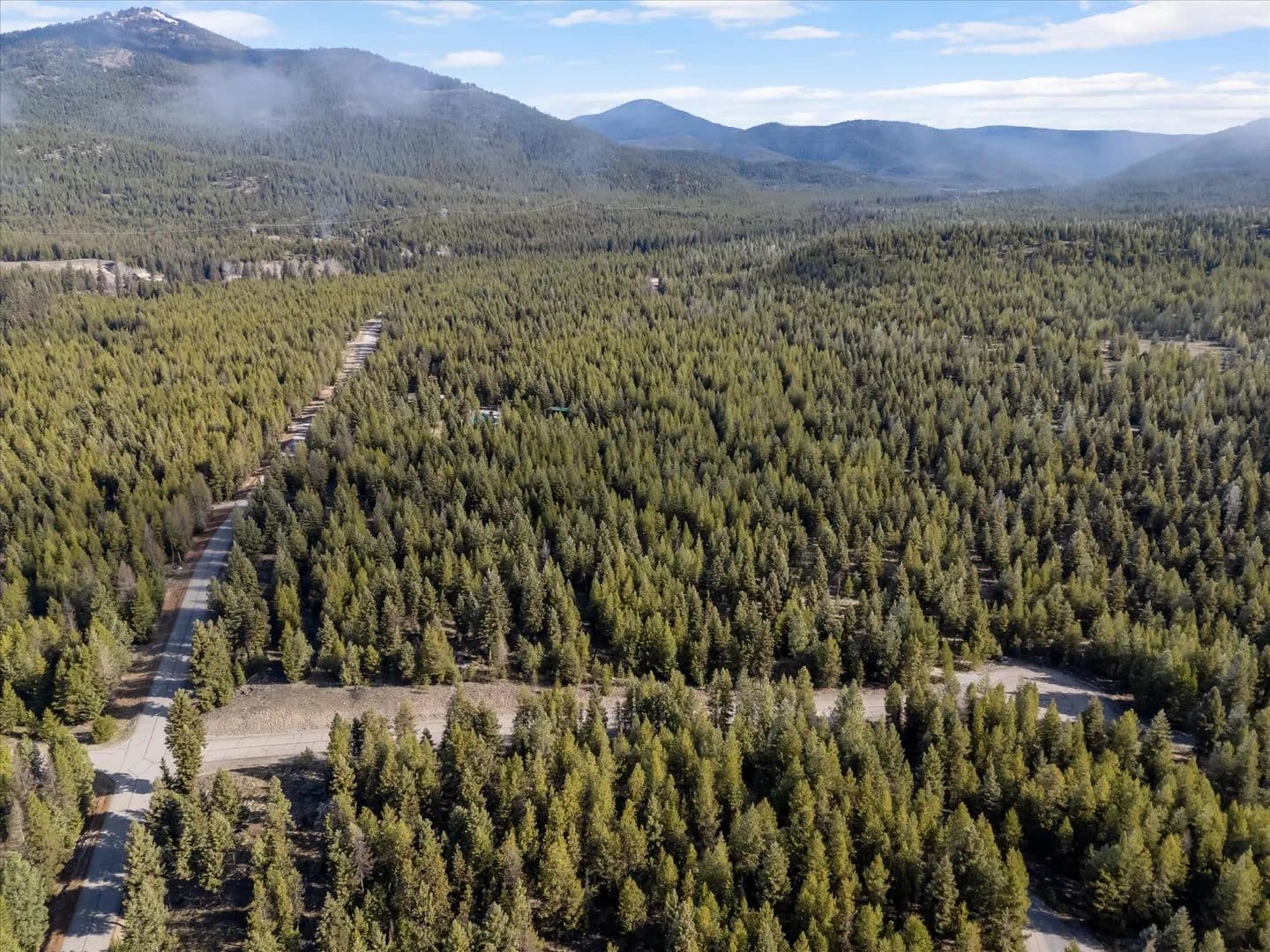 Property from 107 E Minnow Court - KW - Libby, Montana, 59923