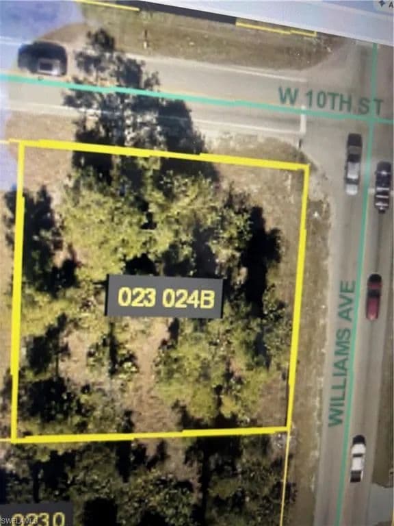 Vacant Land in Lehigh Acres - Lehigh Acres, Florida, 33972