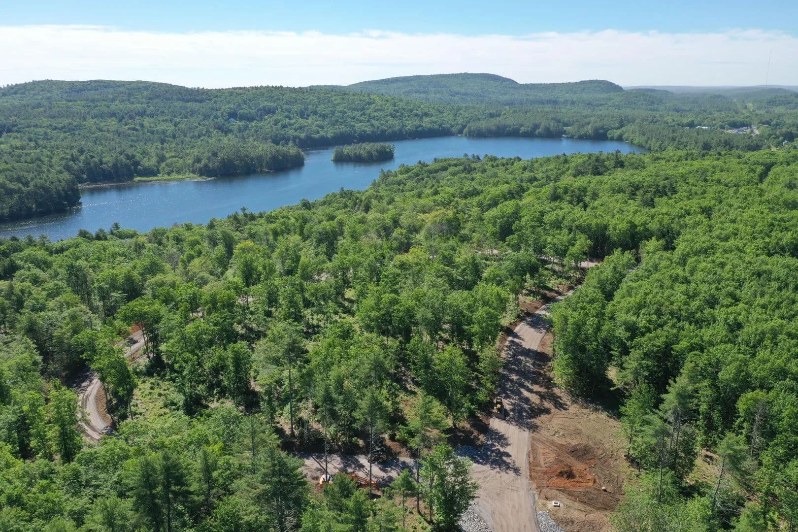 1.63 Acres of Land for Sale in Casco, Maine - Casco, Maine, 04015