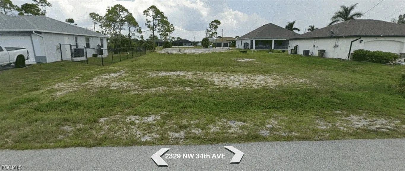 Vacant Land in Cape Coral - Cape Coral, Florida, 33993