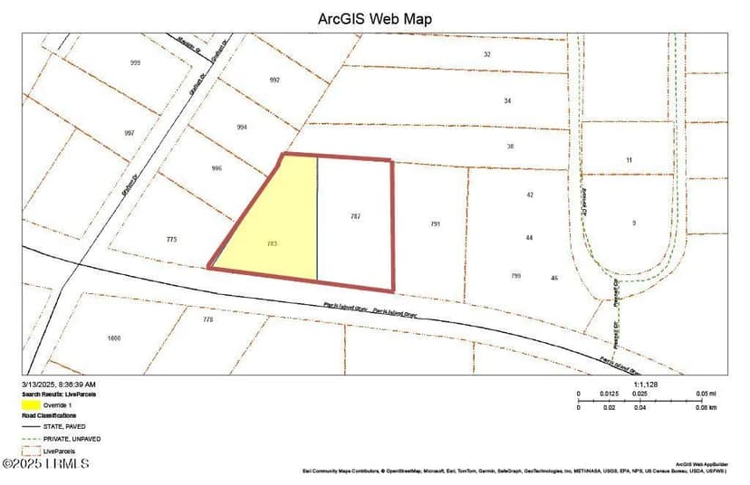 Lots & Land-Other in Beaufort