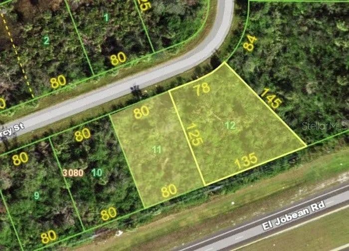Vacant Land in Port Charlotte - Port Charlotte, Florida, 33953