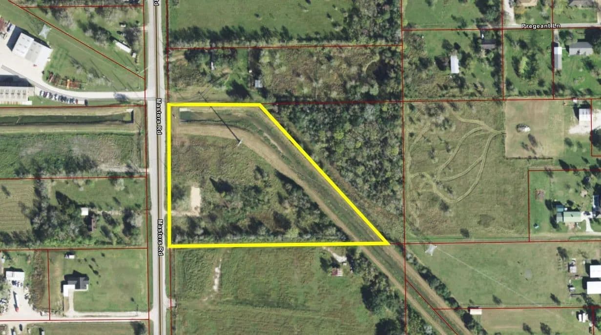 6.76 Acres of Land for Sale in Pearland, Texas - Pearland, Texas, 77584