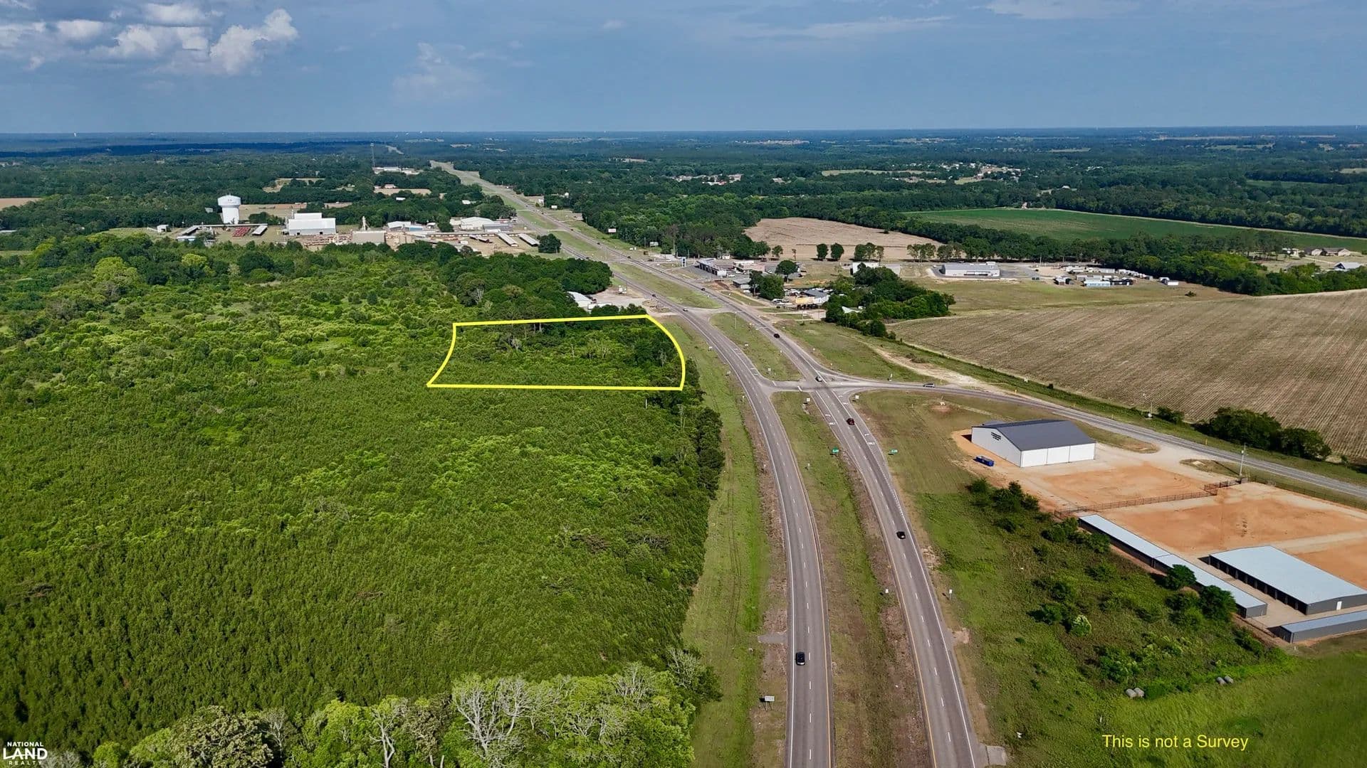 Wicksburg 84 Commercial Lot #4 - Wicksburg, Alabama, 36352