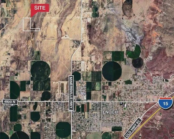 Land -Single Family Acreage in Enoch - Enoch, Utah, 84721