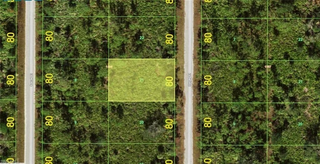 0.23 Acres of Land for Sale in Port Charlotte, Florida - Port Charlotte, Florida, 33981