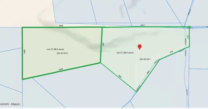 Vacant Land in Concho