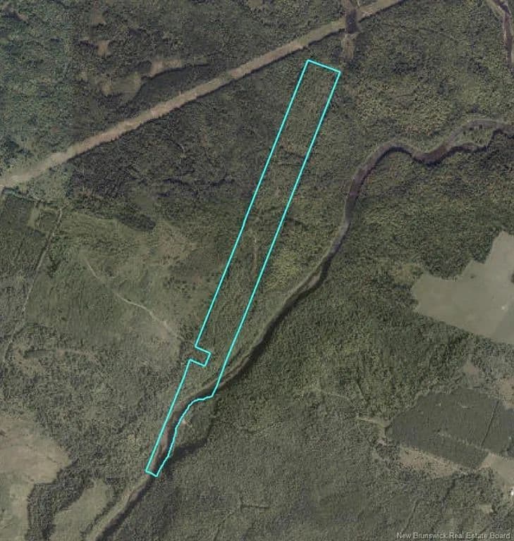 Land for Sale in Scott Siding, NB - land for sale