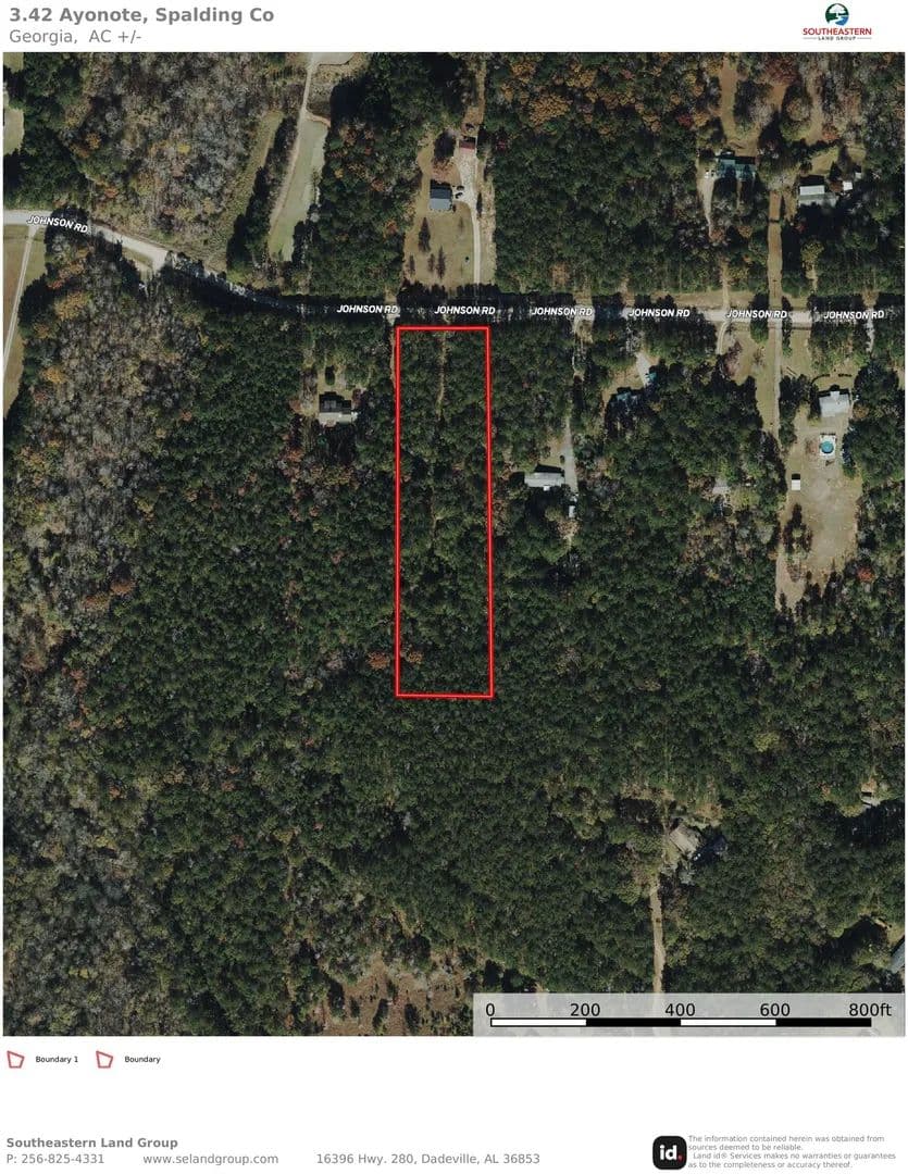 3.42 Wooded Acres in Locust Grove! - Locust Grove, Georgia, 30248