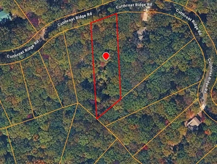Property from 0 Cutthroat Ridge - KW - Jasper, Georgia, 30143