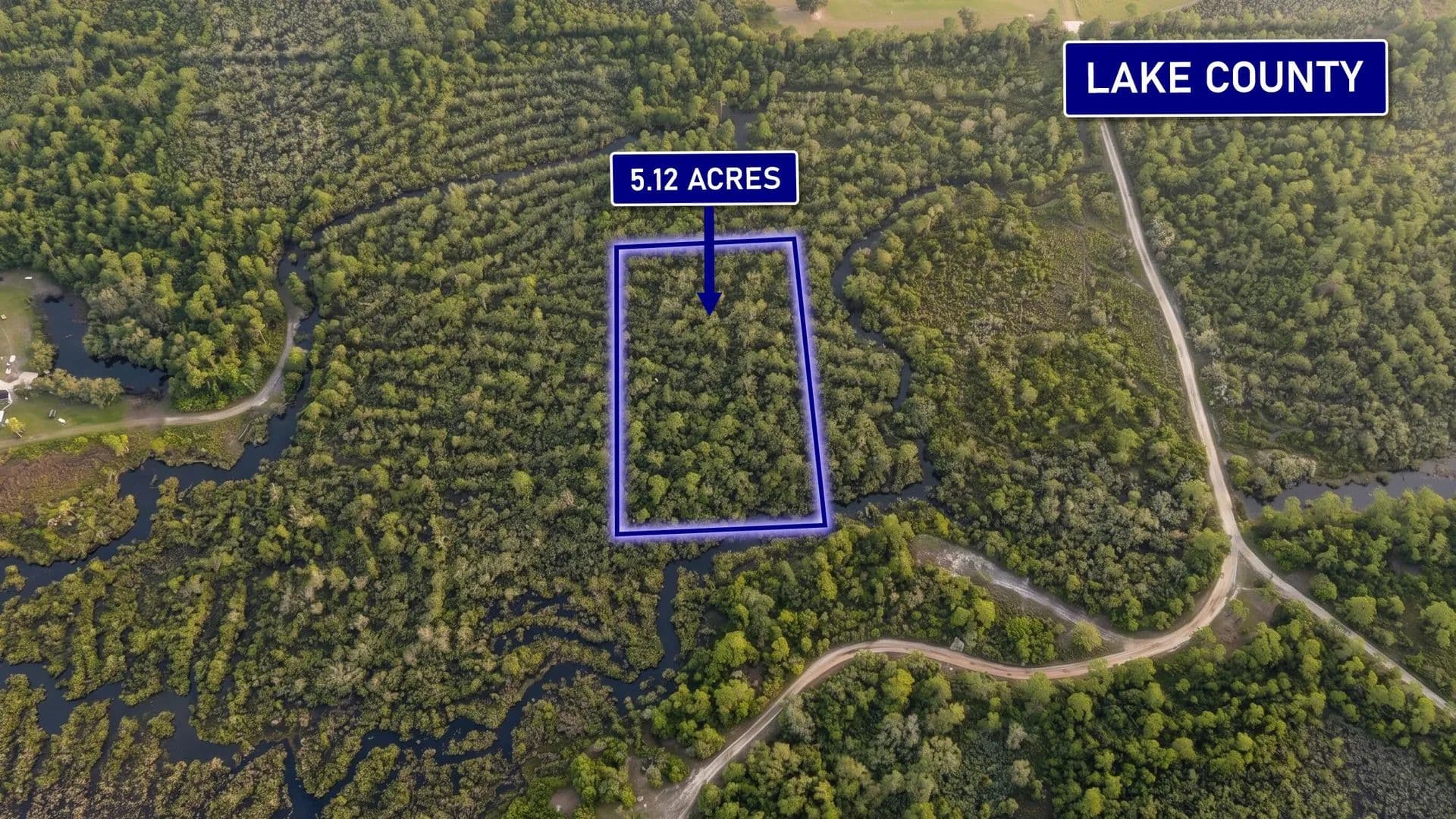 Property from 0000 Calvin Lee Road - KW - Clermont, Florida, 34711