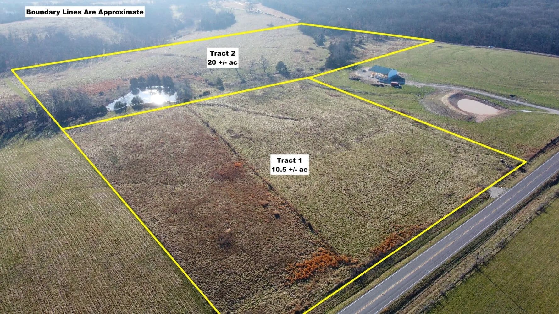 Hermann MO | Lot 1 (10 +/- ac) - Hermann, Missouri, 65041