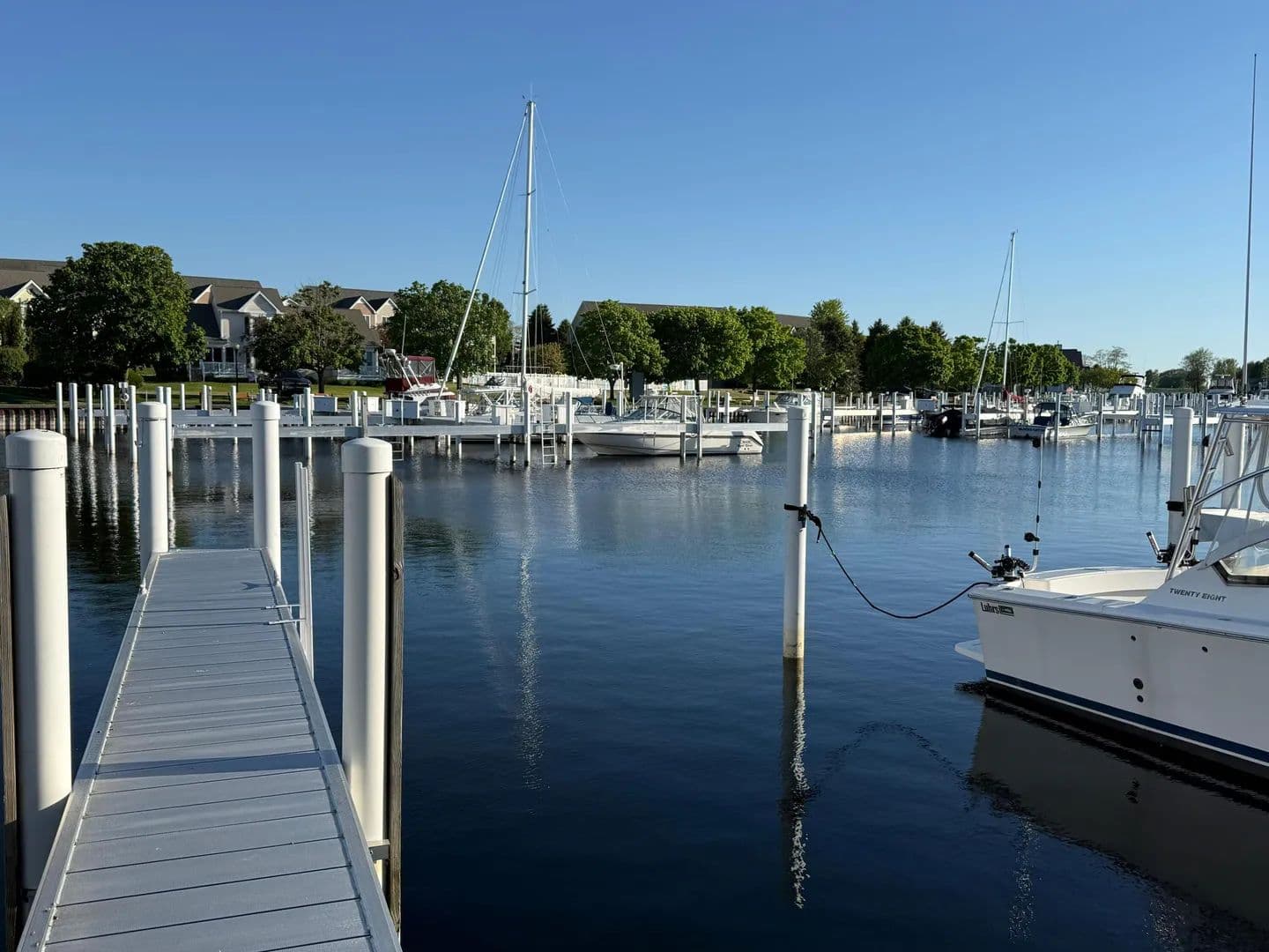 Property from 45 Marina Drive - KW - Manistee, Michigan, 49660