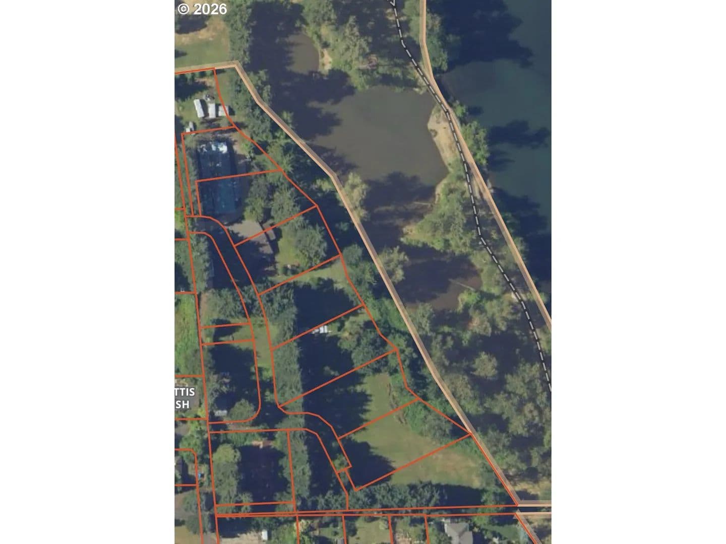 4.95 Acres of Land for Sale in Eugene, OR - Eugene, Oregon, 97404