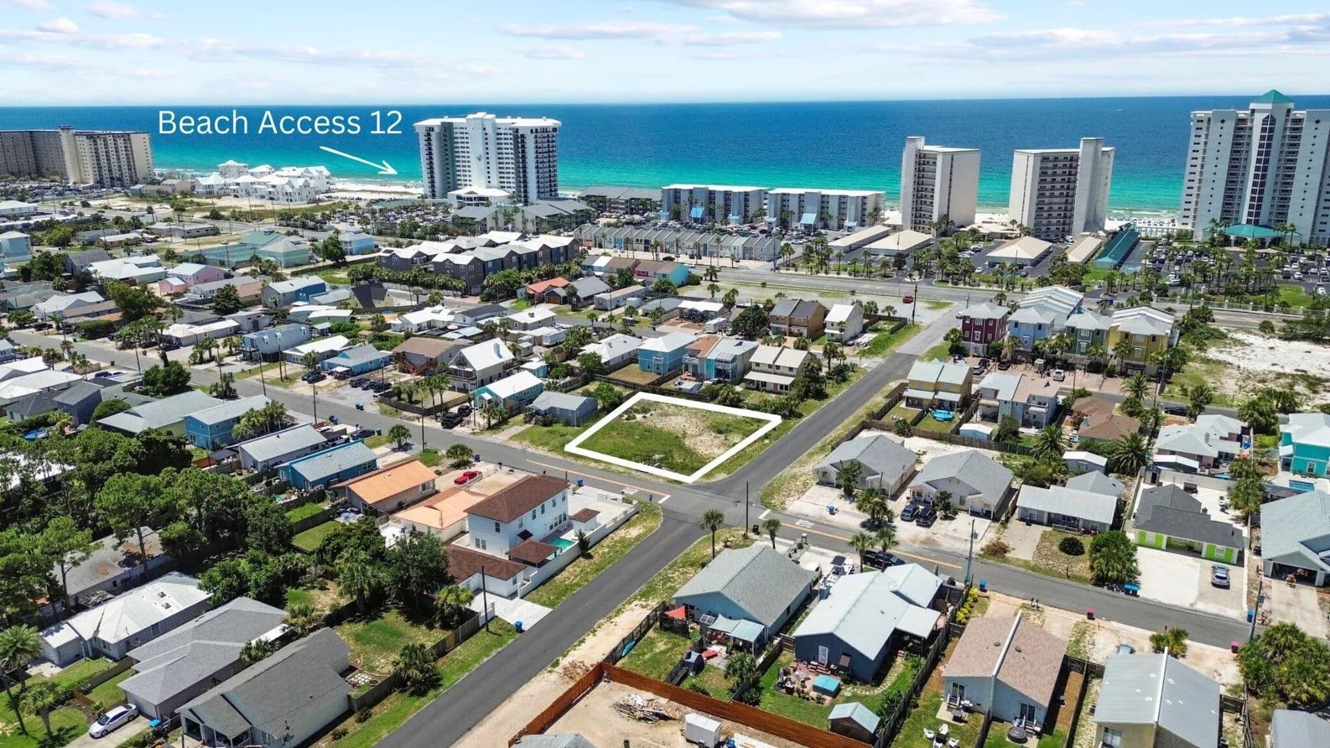 0.26 Acres of Land for Sale in Panama City Beach, FL - Panama City Beach, Florida, 32408
