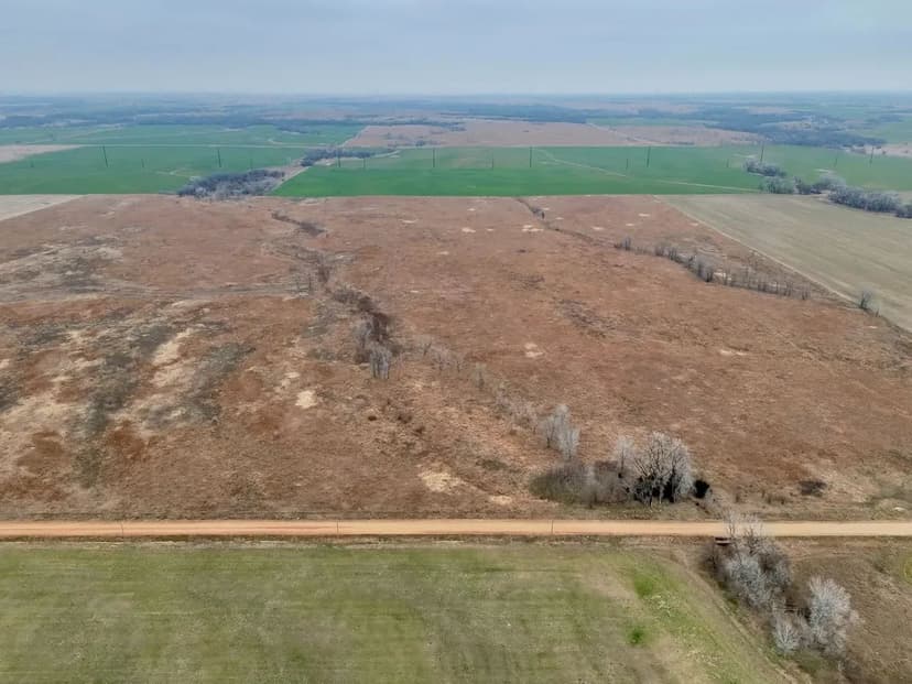 Big Grass Hunting & Grazing Quarter | Water, Whitetails, Quail & Pheasants | Harper County, KS | Unit 16