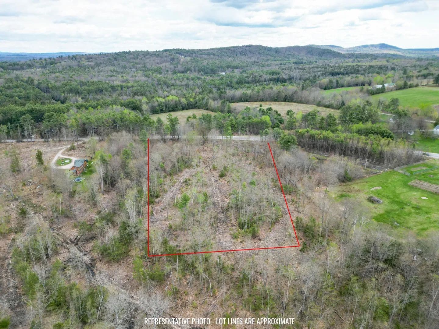 3.72 Acres of Land for Sale in Denmark, Maine - Denmark, Maine, 04022