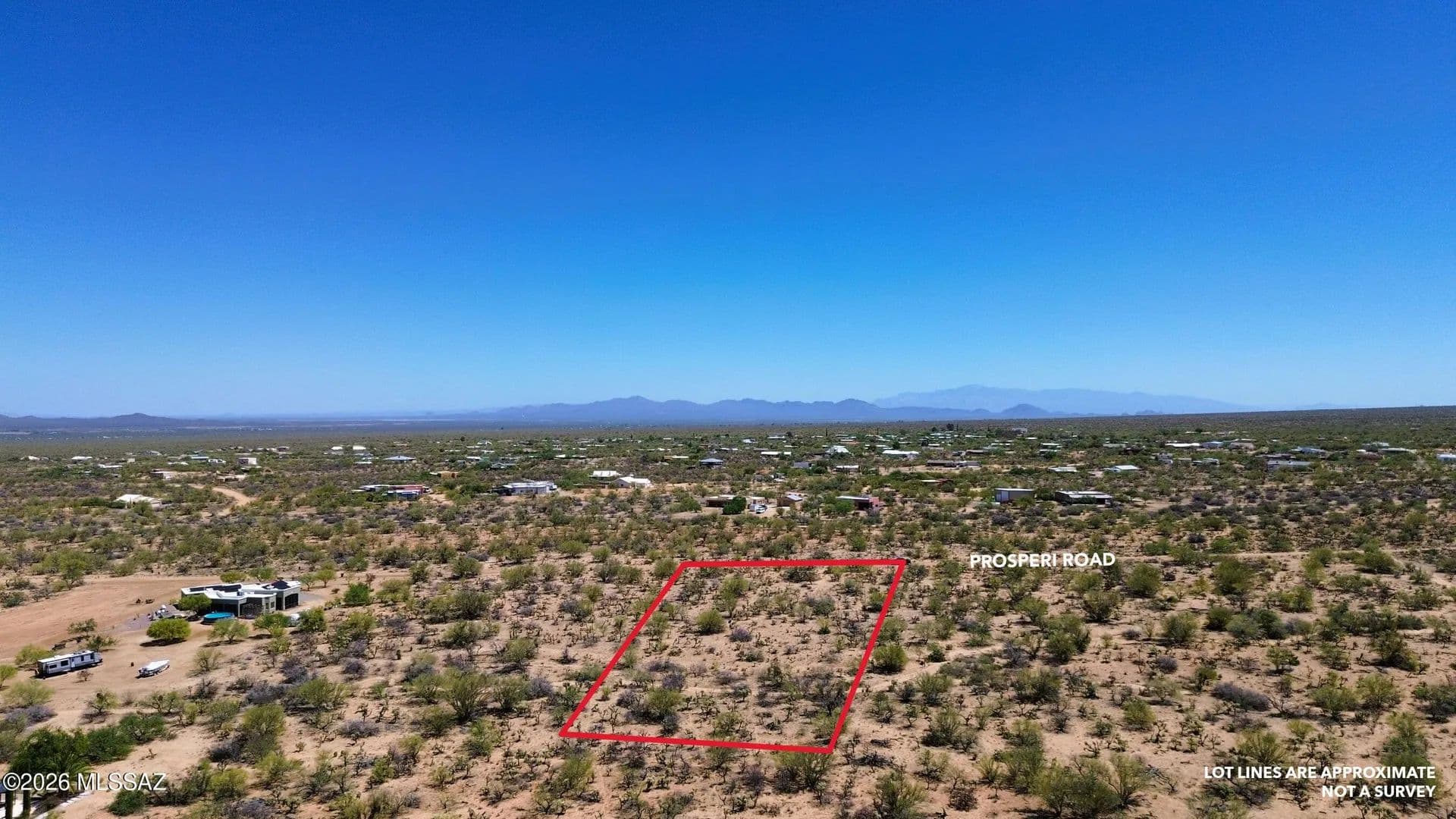 1.18 Acres of Land for Sale in Tucson, AZ - Tucson, Arizona, 85736